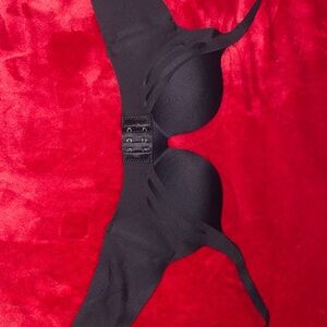 Black extreme push up Bra